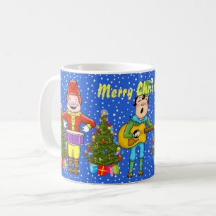 Musician Elves jul Mugg