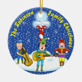 Musician Elves jul Ornament
