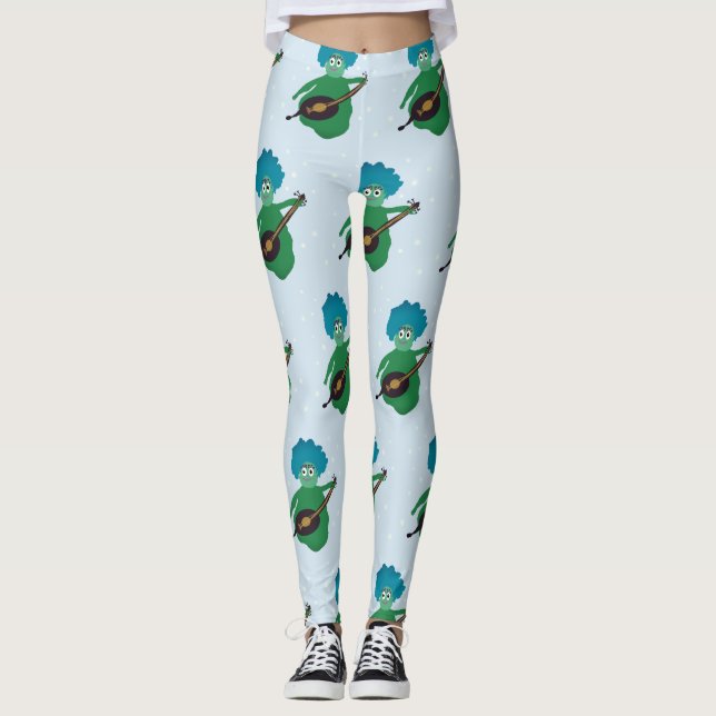 Musician from other Dimension Leggings (Framsida)