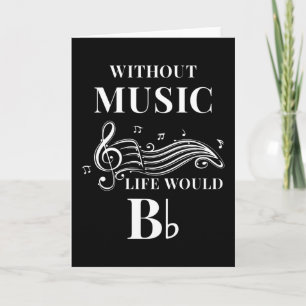 Musician Gift Kort