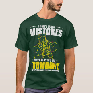 Musician Gift Trombone Musical Instrument Tromboni T Shirt
