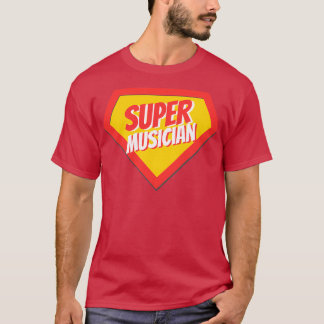 Musician Gifts Toppen Musician T Shirt