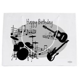 Musician Graphic Gift BagHAMbyWG