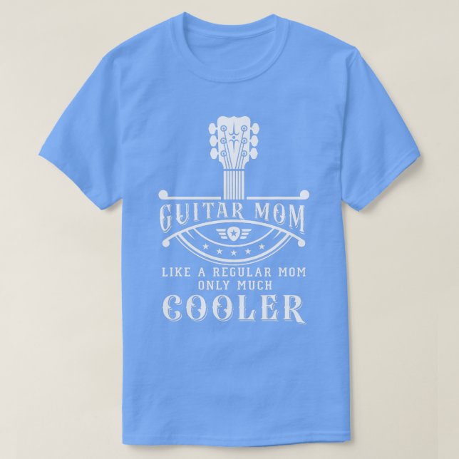 Musician Guitar Mammor är Coola Guitar Nec T Shirt (Design framsida)