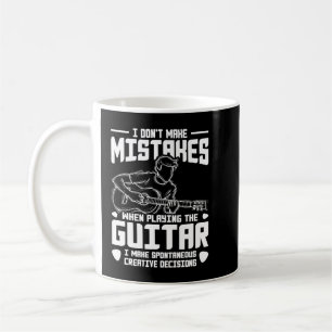 Musician Guitarist Guitar Player Gift Guitar Kaffemugg