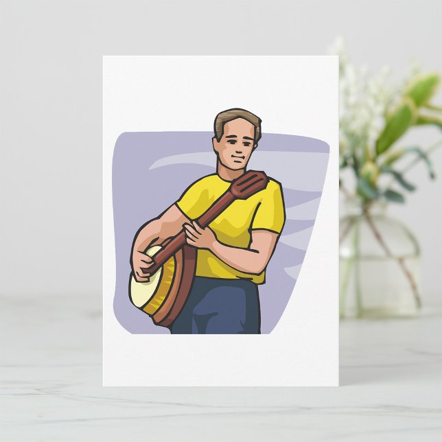 Musician-inbjudningar Inbjudningar (Skapare uppladdad)