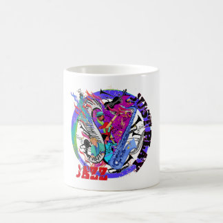 Musician Jazz Festival Music Art Mugg av Juleez