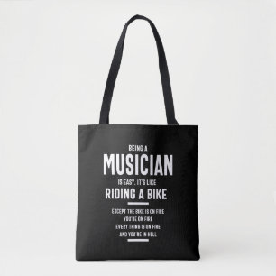 Musician Job Title Gift Tygkasse