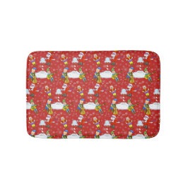 Musician jul Elves Bath Mat Badrumsmatta
