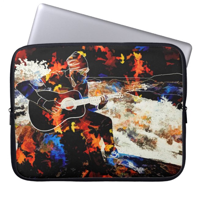 Musician Laptop Fodral (Framsidan)