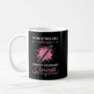 Musician Music Instrument Clarinetist Clarinet2 Kaffemugg