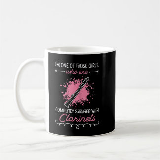 Musician Music Instrument Clarinetist Clarinet2 Kaffemugg