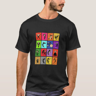 Musician Musiuments Music Composer L. T Shirt