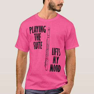 Musician Orchestra Music Flutist Flute Player T Shirt