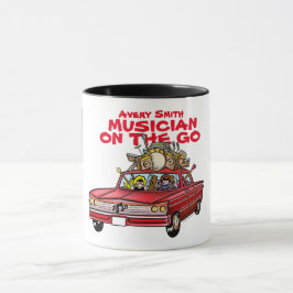 Musician på Go Mugg