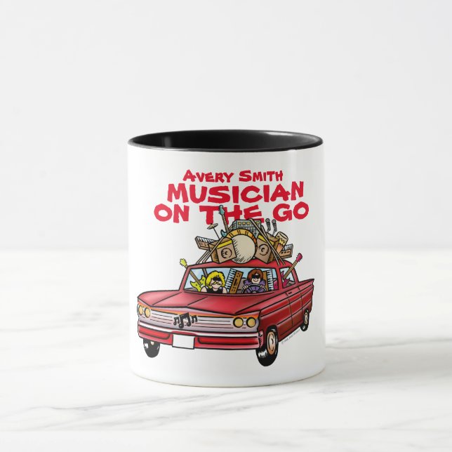 Musician på Go Mugg (Center)