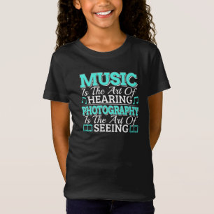 Musician Photographer - inspirationsoffert T Shirt