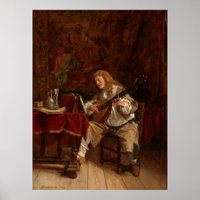 Musician Poster (Framsidan)