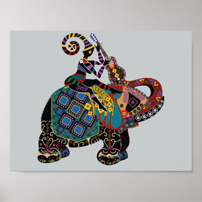 Musician Poster (Framsidan)