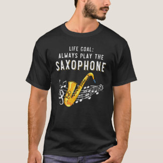 Musician Saxophone Player Saxophonist Jazz Saxopho T Shirt