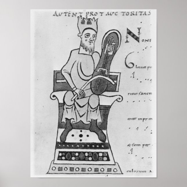 Musician spelar krouth poster (Framsidan)