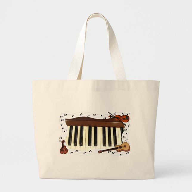 , Musician Sten_ Jumbo Tygkasse (Framsidan)