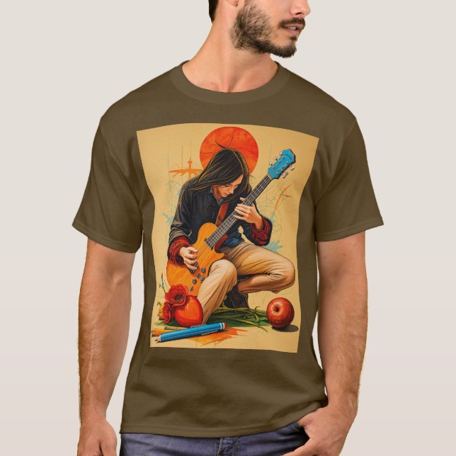 Musician T Shirt (Framsida)