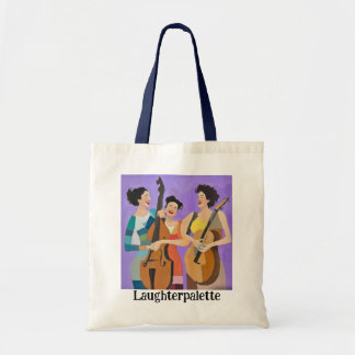 Musician Tote Bag Tygkasse