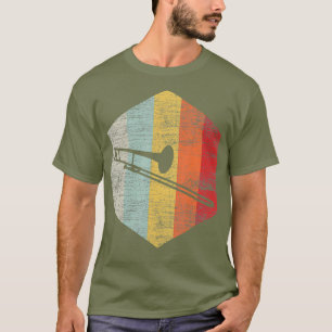 Musician Trombonist Gifts Music Jazz Trombone T Shirt