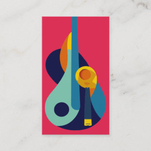 Musician Visitkort