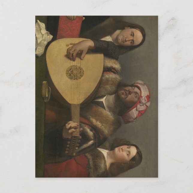 Musician Vykort (Framsida)