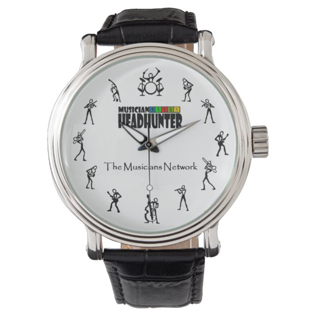 Musician Watch Armbandsur (Framsida)