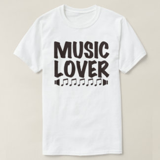 MusicLover/T Tröja