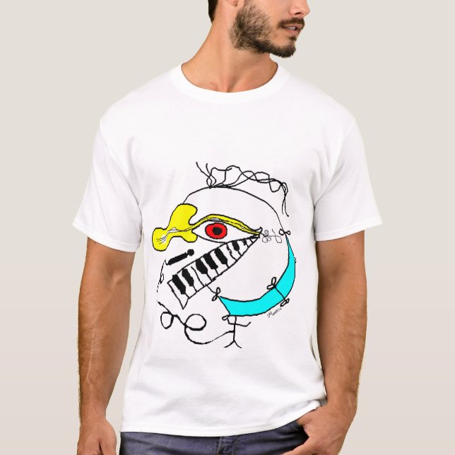 Musicman T Shirt (Framsida)