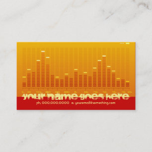 musicmeterz. v2. visitkort