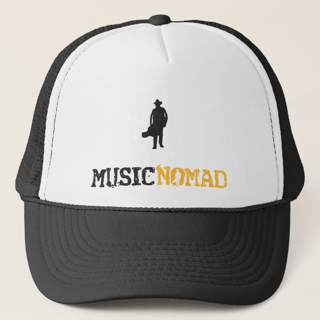 MusicNomad truckerkeps (Framsida)