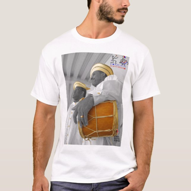 MUSICOS DE CONJUNTO NUEVO MILENIO TEE SHIRT (Framsida)