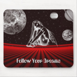 MusicRVA Följ din Dreams MousePad Musmatta