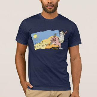 MusicToon: Pina Colada sång: T-tröja T-shirt