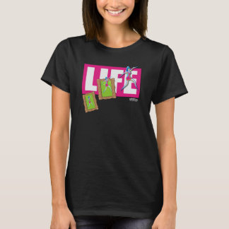 MusicToon: Vid liv bildkom T-shirt