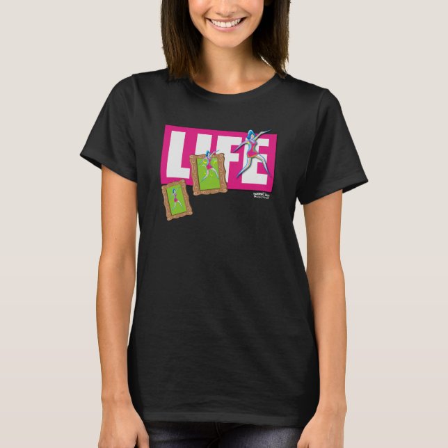 MusicToon: Vid liv bildkom T-shirt (Framsida)