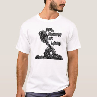 MusicWeapon Tee Shirt