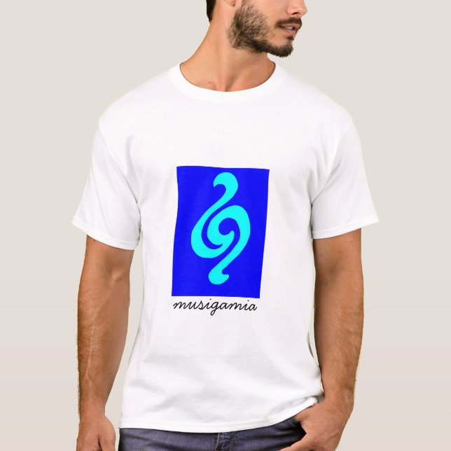 musigamia tee shirt (Framsida)