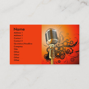 musik1 [Konverterad], Namn, Adress 1, Adress 2,... Visitkort