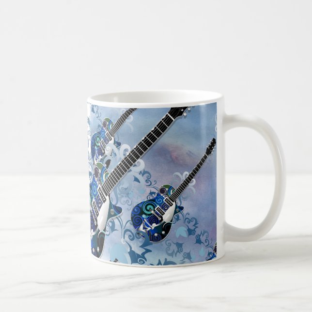 Musik 11 kaffemugg (Höger)