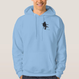 Musik 137 sweatshirt med luva