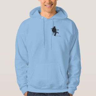 Musik 137 sweatshirt med luva