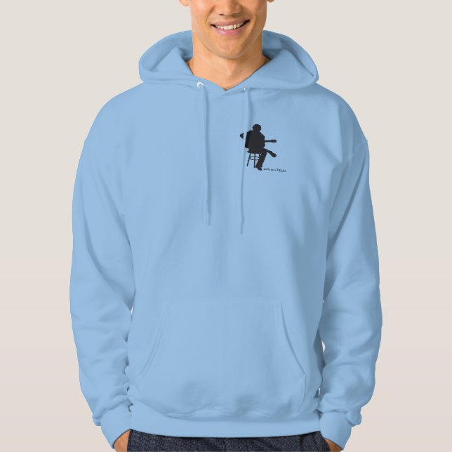 Musik 137 sweatshirt med luva (Framsida)