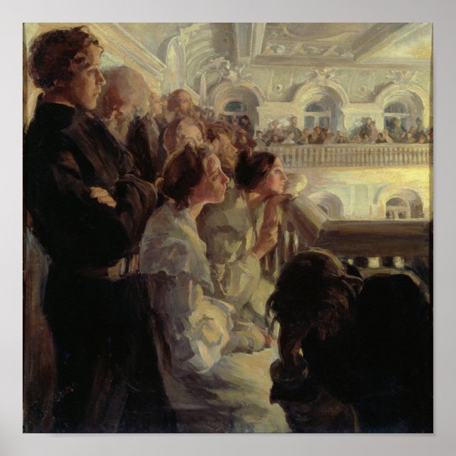 Musik, 1902-03 poster (Framsidan)