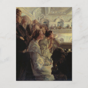 Musik, 1902-03 vykort